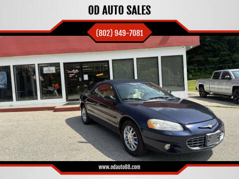 2001 Chrysler Sebring