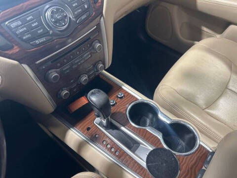 2020 Nissan Pathfinder Platinum