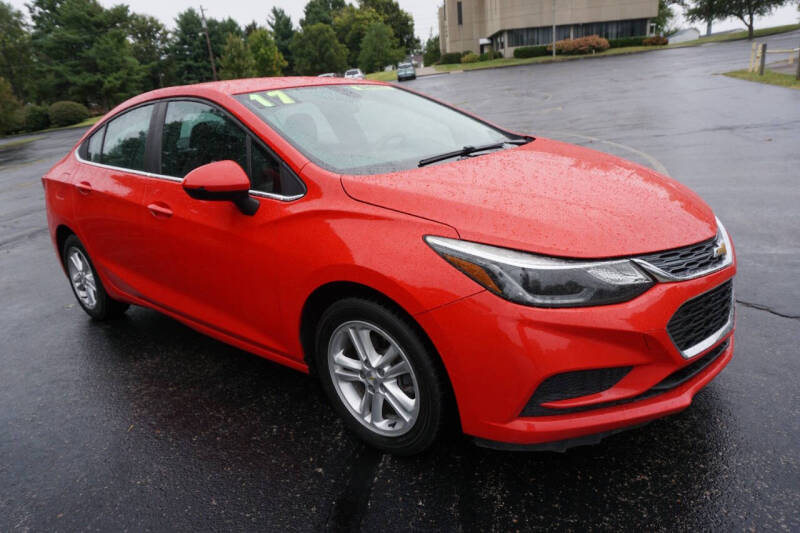 2017 Chevrolet Cruze LT Auto