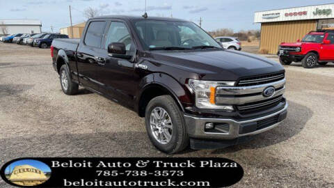 2019 Ford F-150 for sale at BELOIT AUTO & TRUCK PLAZA INC in Beloit KS