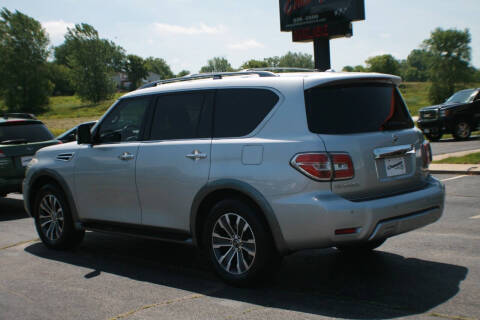 2017 Nissan Armada SL