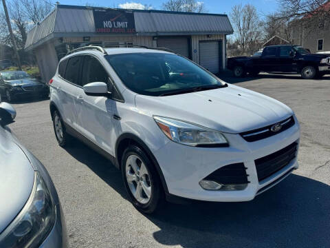 2013 Ford Escape for sale at No Limit Used Auto LLC in Martinsburg WV