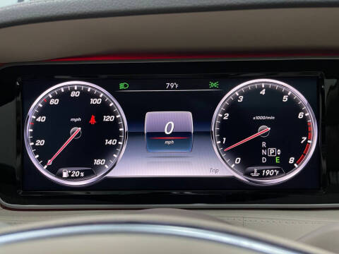 2015 Mercedes-Benz S-Class S 550 4MATIC