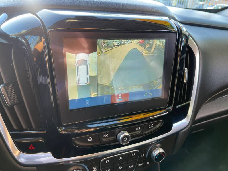 2018 Chevrolet Traverse LT Leather
