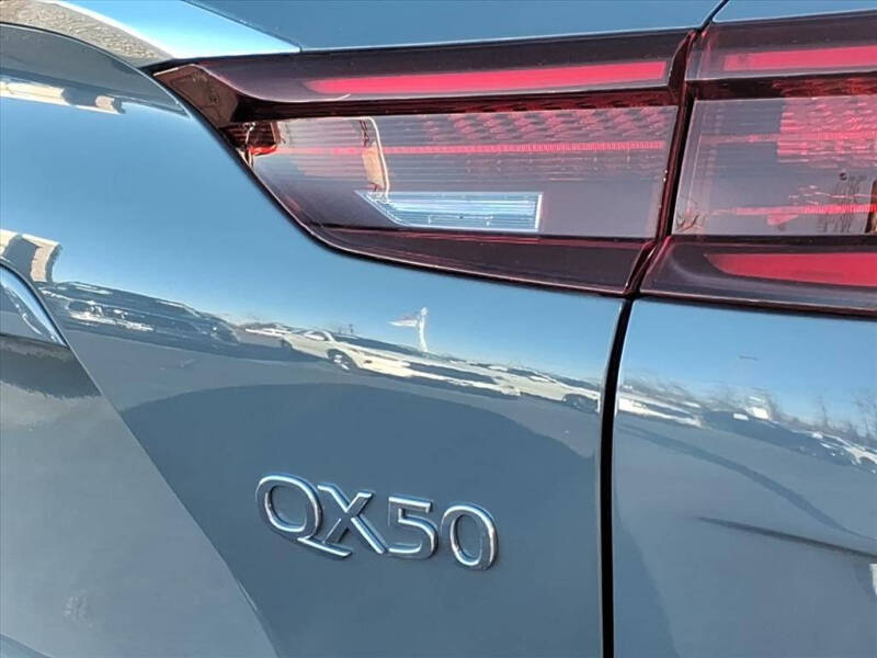 2025 Infiniti QX50 Luxe
