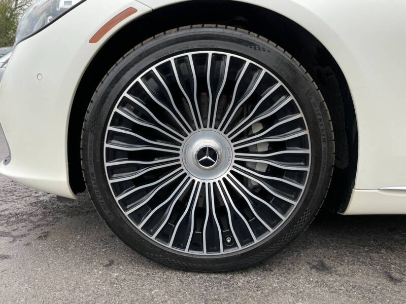 2022 Mercedes-Benz S-Class Mercedes-Maybach S 580 4MATIC