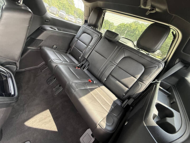 2018 Lincoln Navigator Reserve