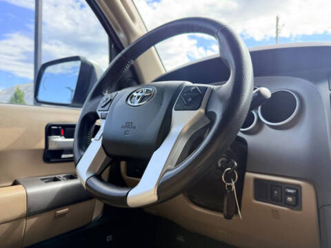 2014 Toyota Sequoia Limited