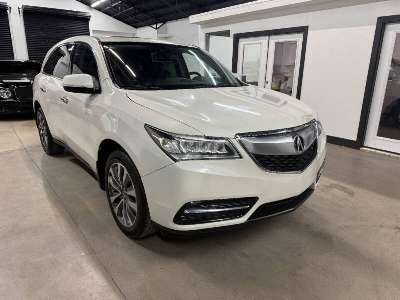 2015 Acura MDX Technology Package's photo