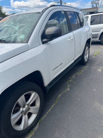 2012 Jeep Compass Latitude