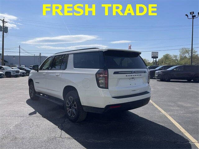 2023 Chevrolet Suburban Z71