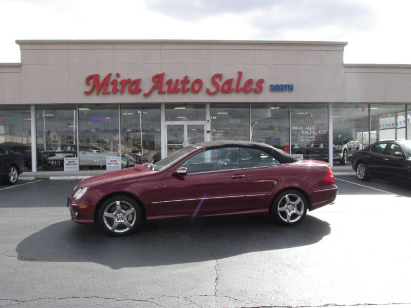 2006 Mercedes-Benz CLK for sale at Mira Auto Sales in Dayton OH