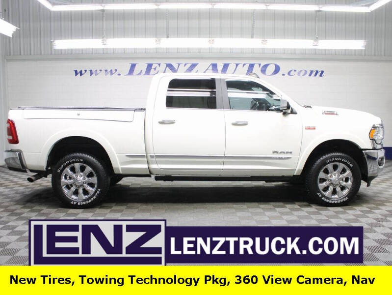 2022 RAM 3500 for sale at LENZ TRUCK CENTER in Fond Du Lac WI