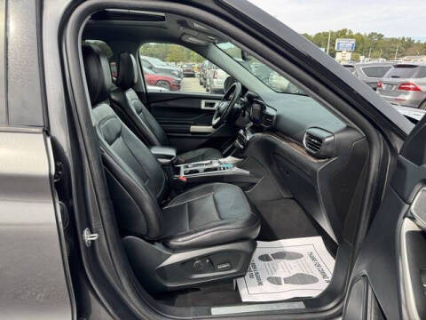 2020 Ford Explorer Limited