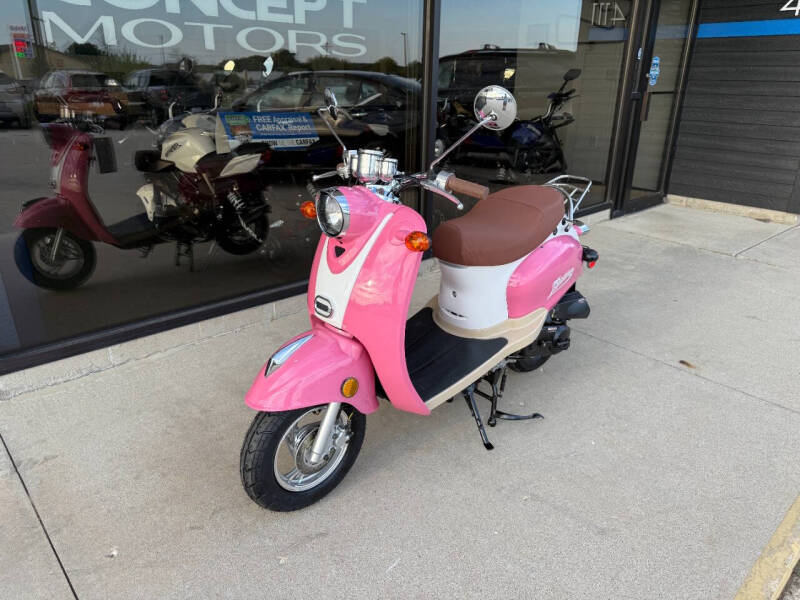 2025 Wolf Islander 50cc