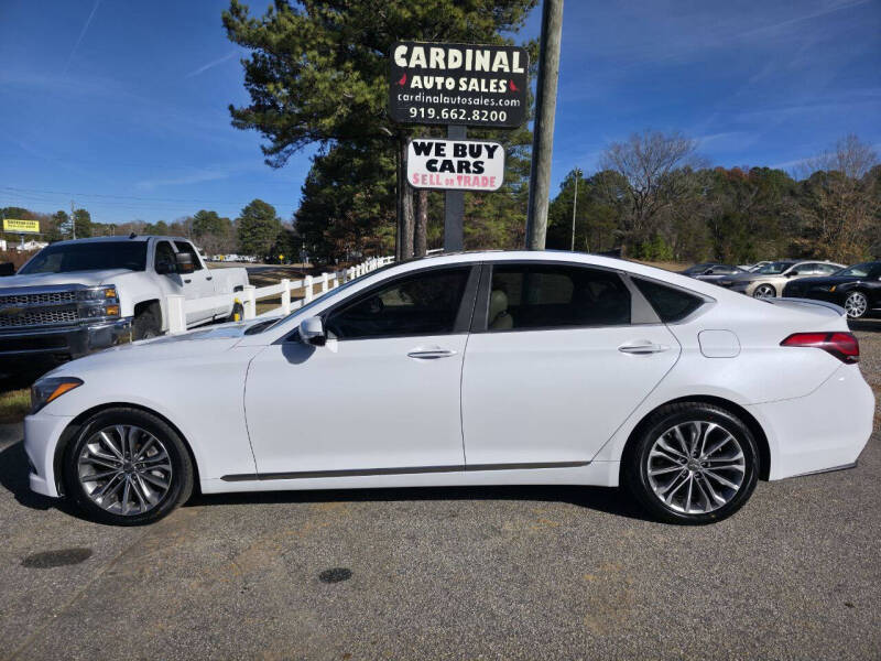 2015 Hyundai Genesis 3.8L