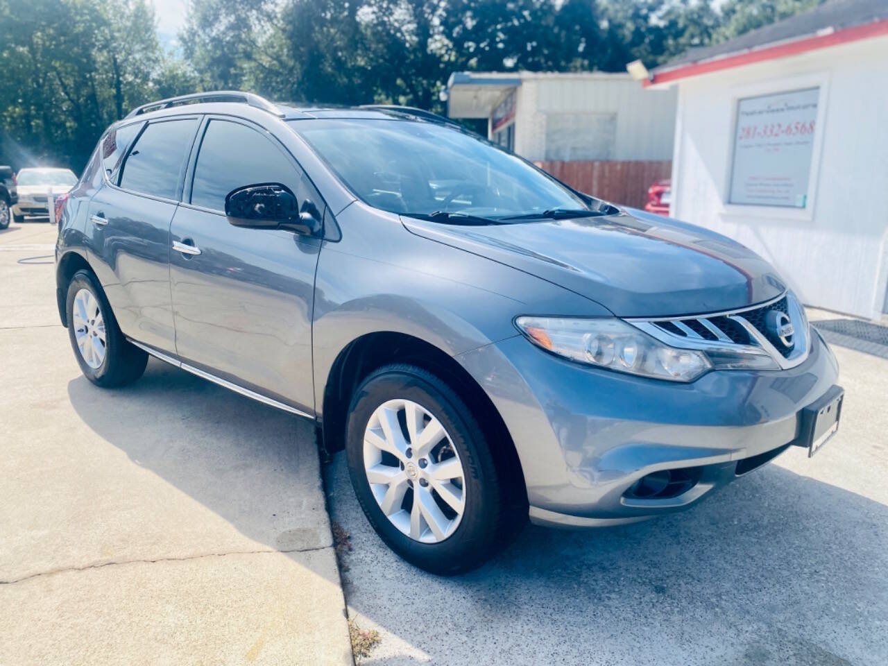 2014 Nissan Murano for sale at Testarossa Motors in League City, TX