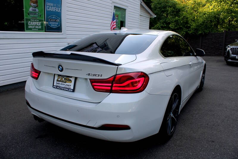 2018 BMW 4 Series 430i