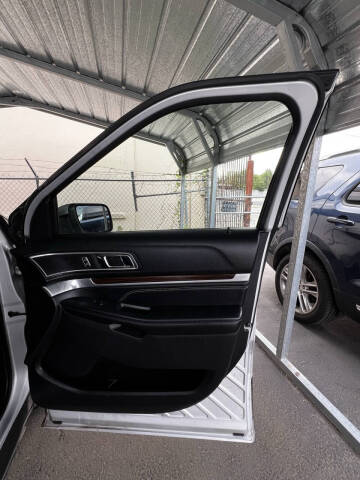 2016 Ford Explorer Limited