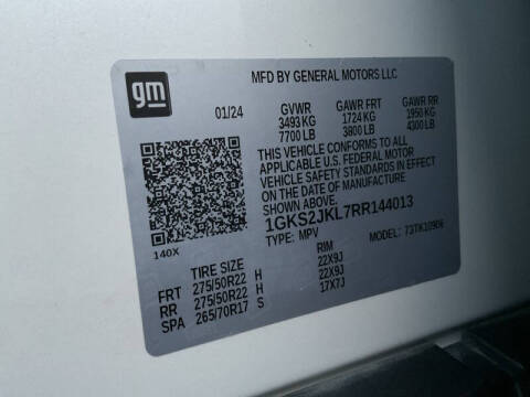 2024 GMC Yukon XL Denali