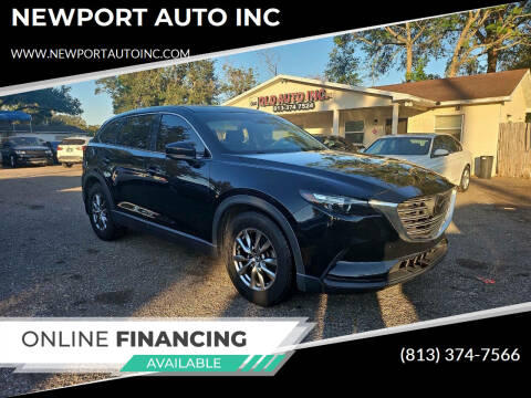 2018 Mazda CX-9 for sale at NEWPORT AUTO INC in Tampa FL