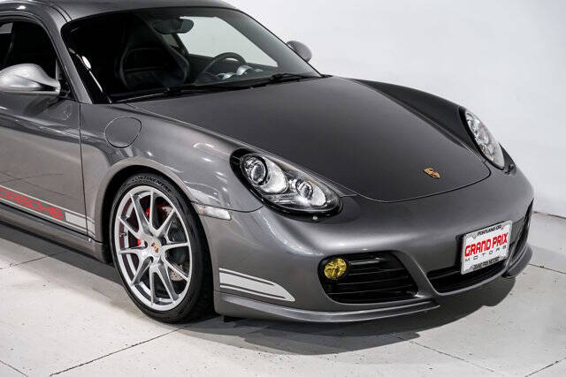2012 Porsche Cayman R