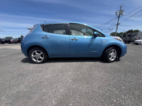 2012 Nissan LEAF SV