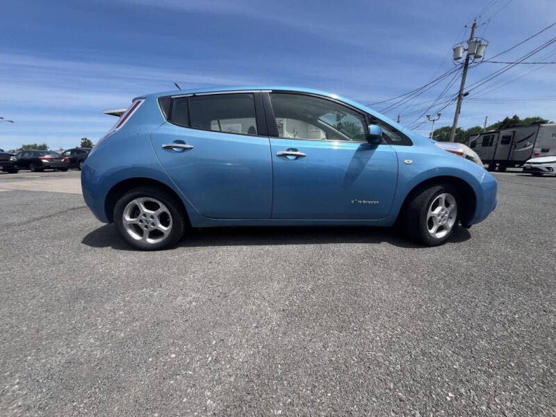2012 Nissan LEAF SV