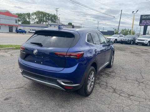 2022 Buick Envision Preferred