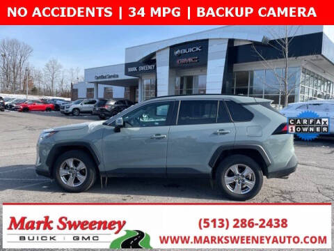 2022 Toyota RAV4 for sale at Mark Sweeney Buick GMC in Cincinnati OH