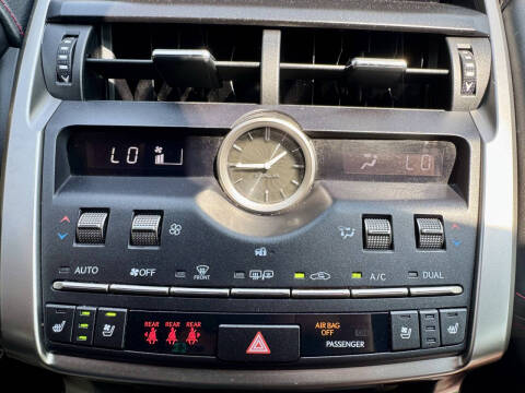 2021 Lexus NX 300 F SPORT