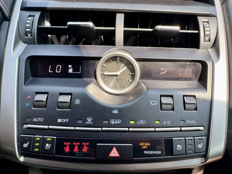 2021 Lexus NX 300 F SPORT