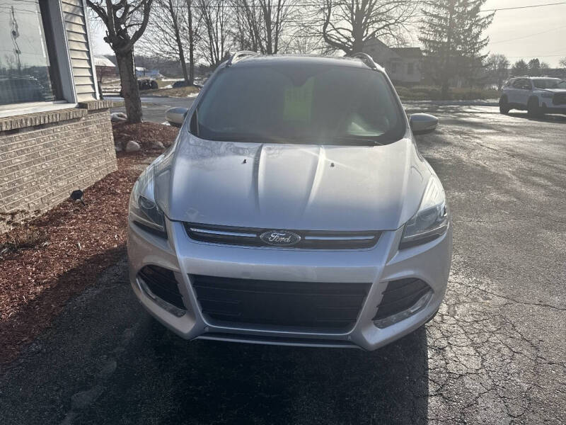 2015 Ford Escape Titanium