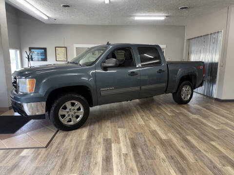2012 GMC Sierra 1500 SLE