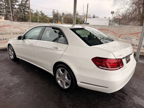 2014 Mercedes-Benz E-Class