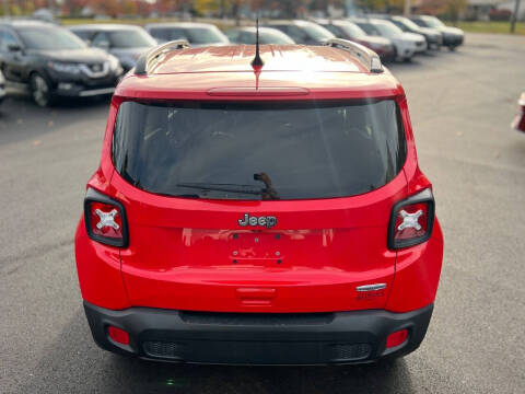 2018 Jeep Renegade Latitude