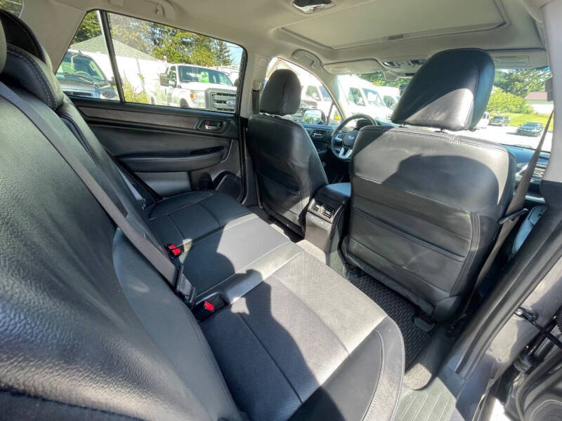 2017 Subaru Outback 2.5i Limited