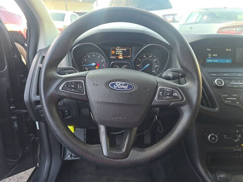 2018 Ford Focus S