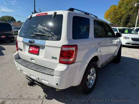 2012 Ford Escape Limited