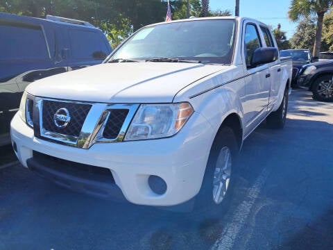 2017 Nissan Frontier for sale at ROYALTON MOTORS in Plantation FL