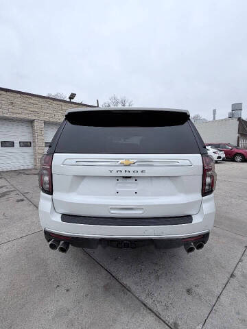 2023 Chevrolet Tahoe High Country