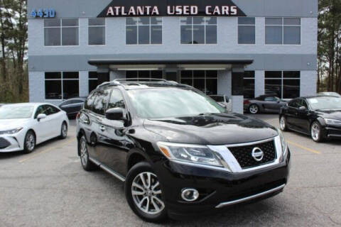 2013 Nissan Pathfinder SV