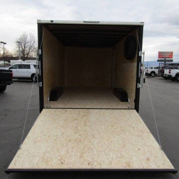2026 CHARMAC 8FT X 16FT CARGO TRAILER