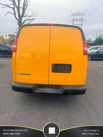 2016 Chevrolet Express 2500