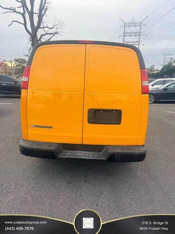 2016 Chevrolet Express 2500