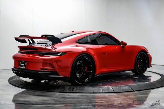 2022 Porsche 911 GT3