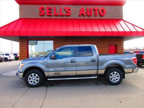 2013 Ford F-150 for sale at Sells Auto INC in Saint Cloud MN