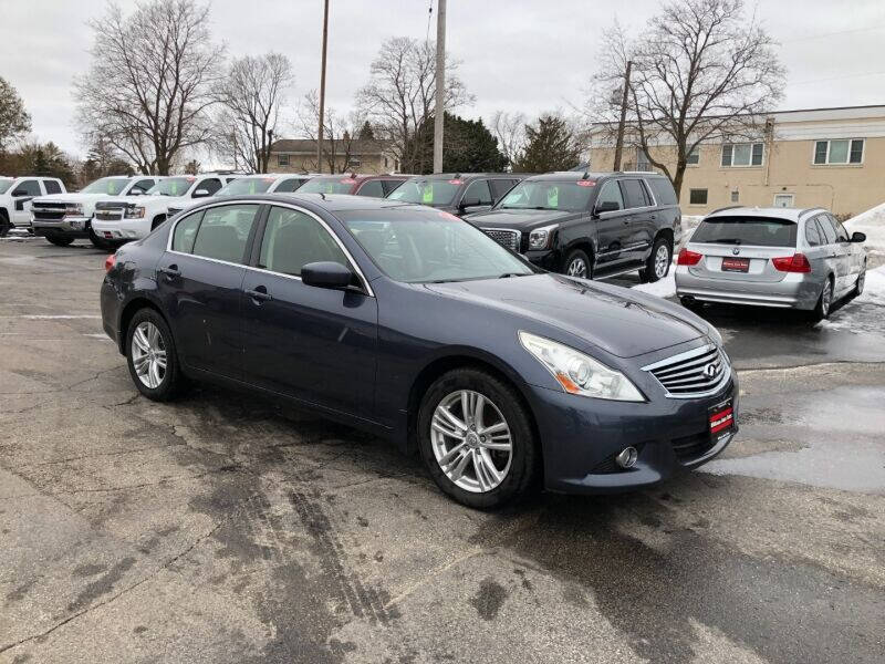 2012 Infiniti G37 Sedan for sale at WILLIAMS AUTO SALES in Green Bay WI