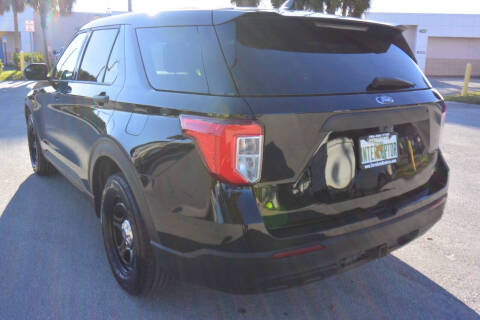 2021 Ford Explorer Police Interceptor Utility