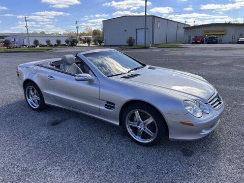 2004 Mercedes-Benz SL-Class SL 500
